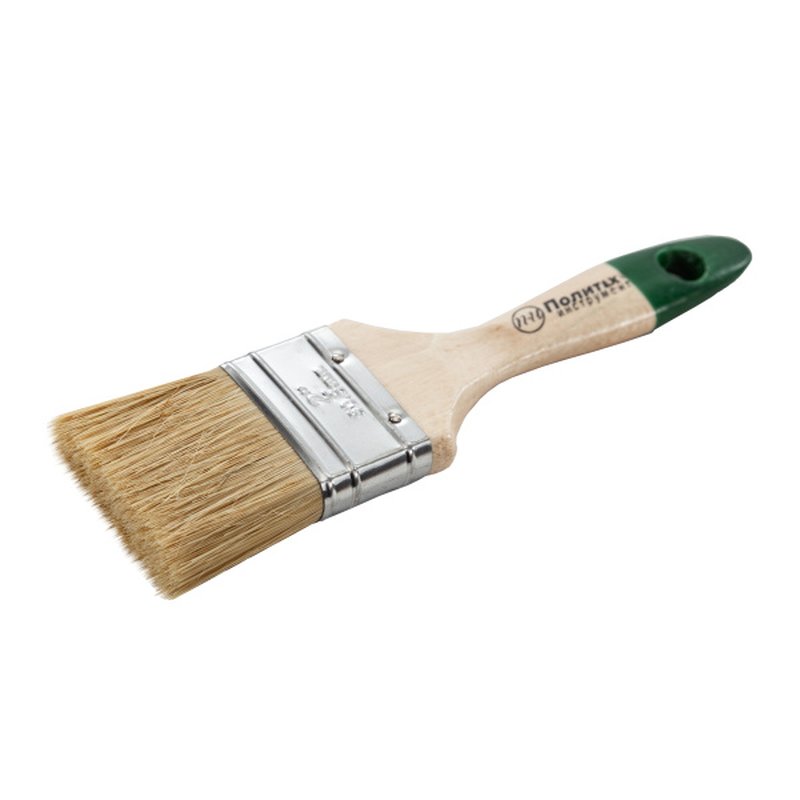 Кисть-флейц, светлая щетина 2" (50 мм) ЕВРО Политех Инструмент Инструмент 1503020