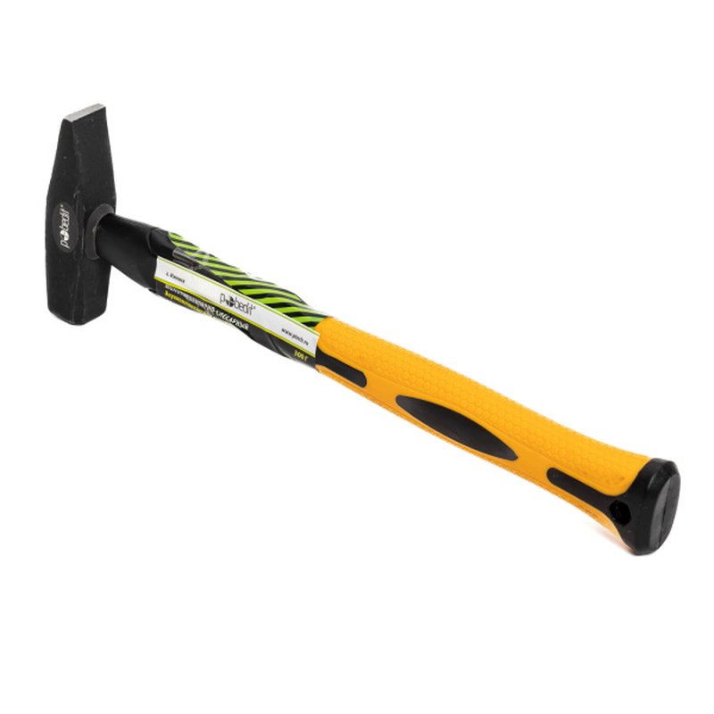 Молоток слесарный 300 г, 2к рукоятка, 70% фиберглас, Pobedit Pobedit 2540303