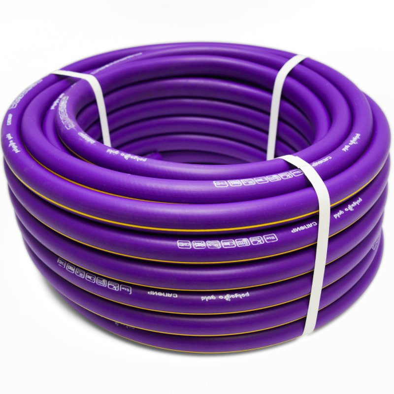 Шланг ТЭП 3/4" 50 м САПФИР резиновый армир трёхслойный морозостойкий Polyagro 7559750