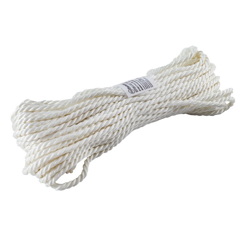 Веревка хозяйственная полиэфирная Ф6 мм (25 м) 16 ктес; 350 кгс Политех Инструмент Инструмент 8003107