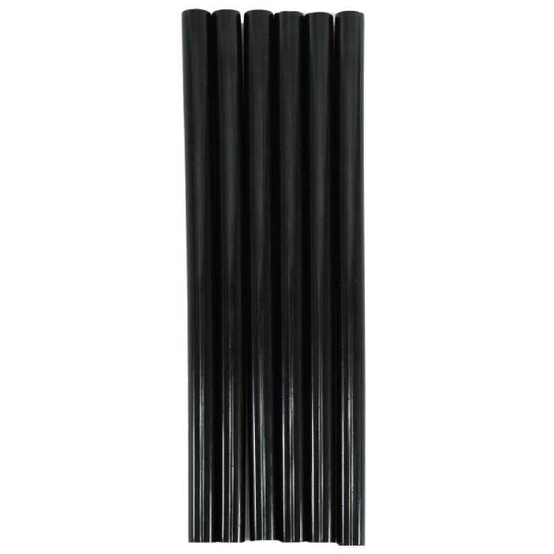 Стержни клеевые (чёрные) 11 мм*200 мм (6шт), Политех Политех Инструмент Инструмент 9050320