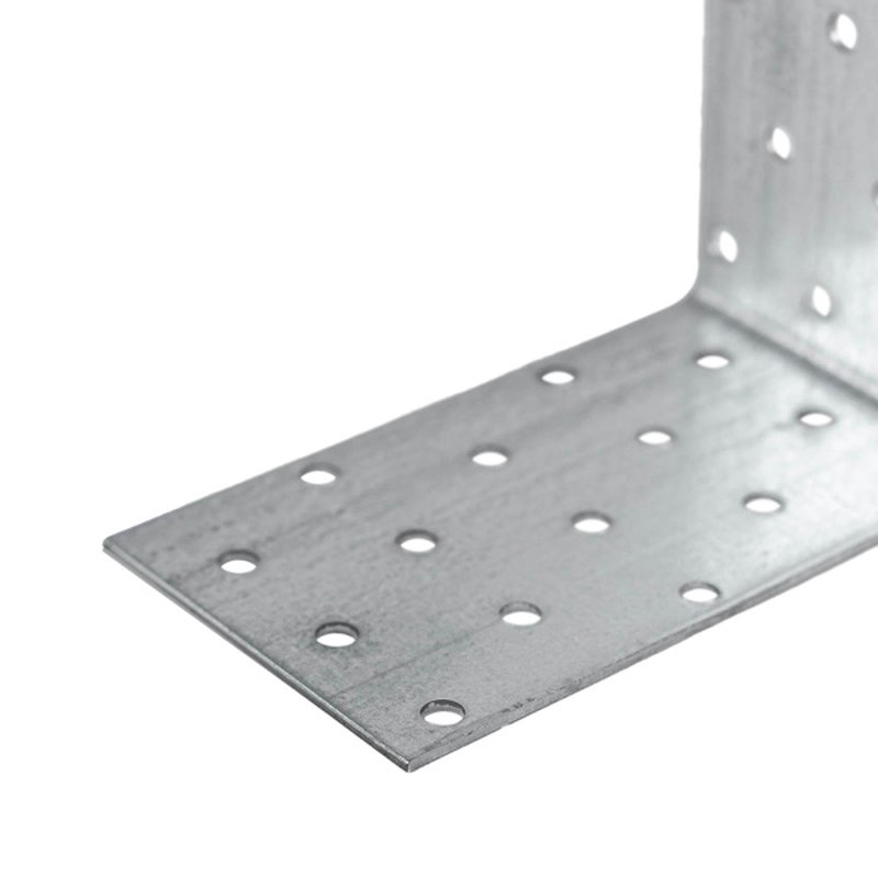 Крепежный уголок равност. 2,0 мм. KUR 80*80*60 мм Россия 3210333