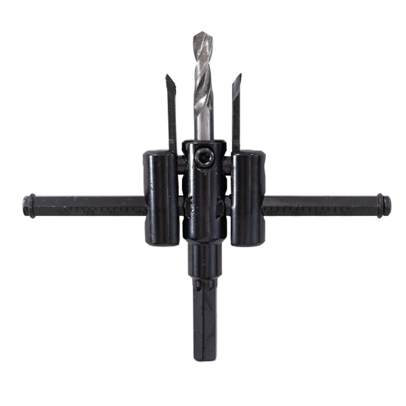 Сверло по дереву регулируемое "Балеринка", d30-120 Политех Инструмент Инструмент 4890001