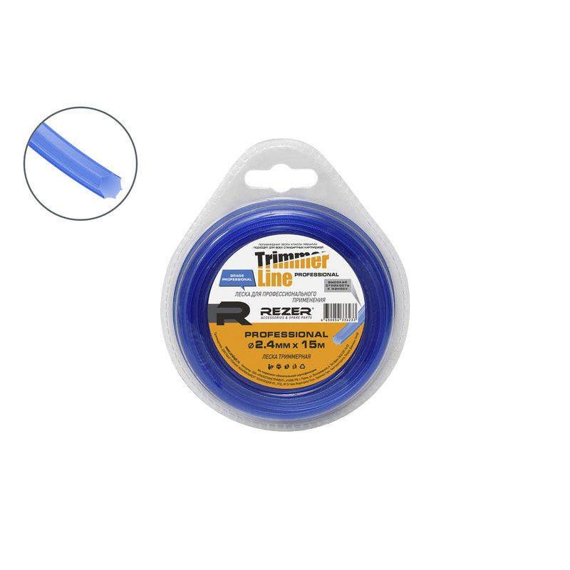 Триммерная леска PROFESSIONAL 03.007.00081