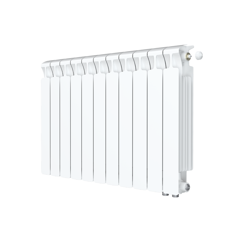 Радиатор биметаллический RIFAR MONOLIT Ventil 500 11 секц. нижн. прав.