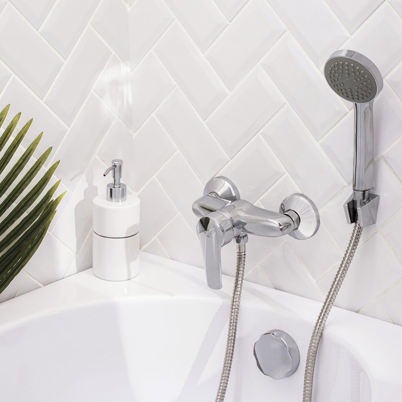 Смеситель для душа РМС SL50-003 Хром