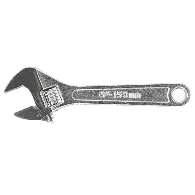 Ключ разводной хром. 6 " - 150 мм Политех Инструмент Инструмент 2775015