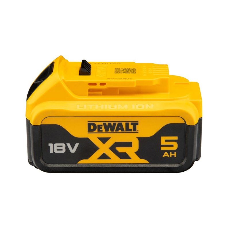 Аккумулятор DEWALT Li-Ion XR DCB184 18 Вольт 5 А·ч DCB184-XJ