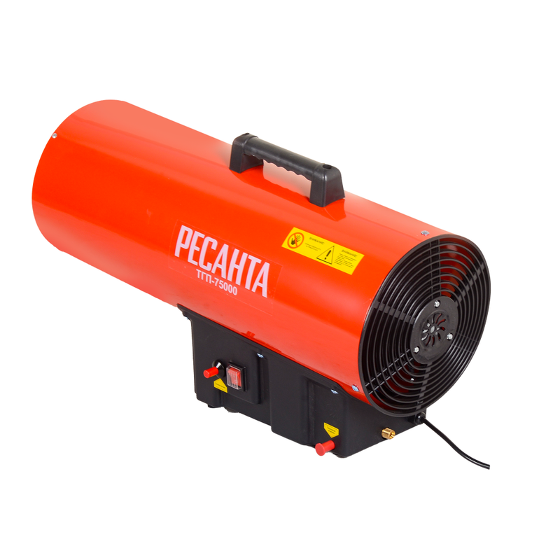 Газовая тепловая пушка ТГП-75000 67/1/29