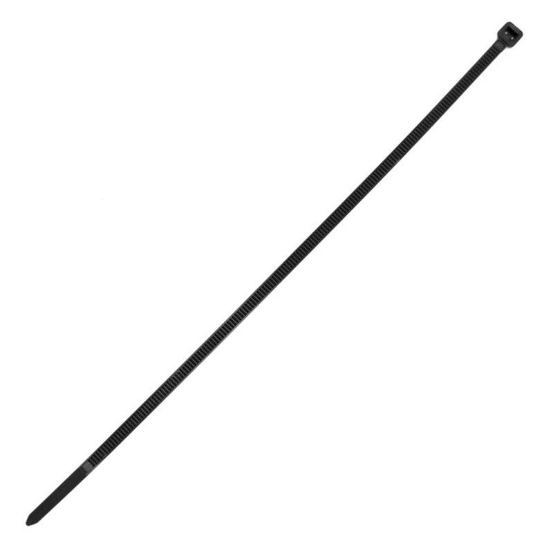 Хомуты нейлоновые черные 200 х 3,6 мм уп.50шт Политех Инструмент Инструмент 3201220