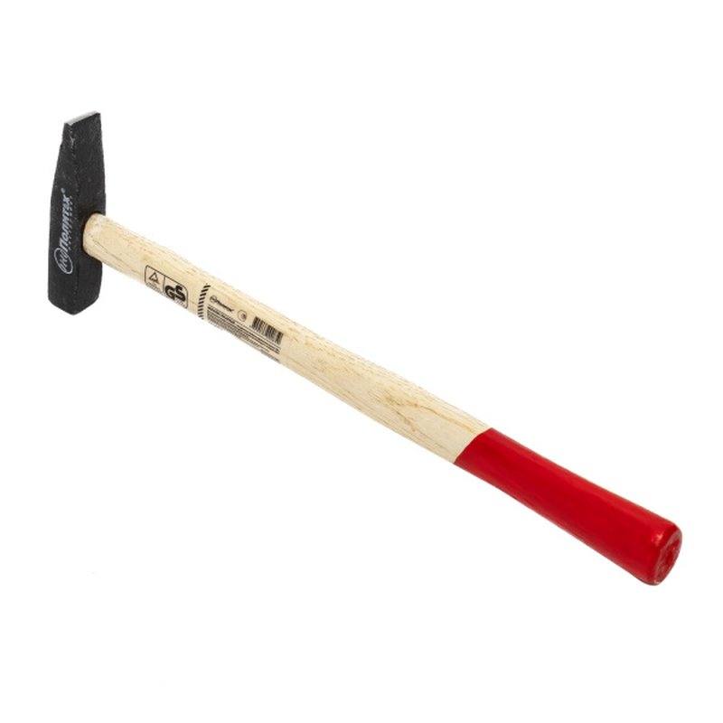 Молоток слесарный 100 г, квадратный боек, деревянная рукоятка, Политех Политех Инструмент Инструмент 2535010