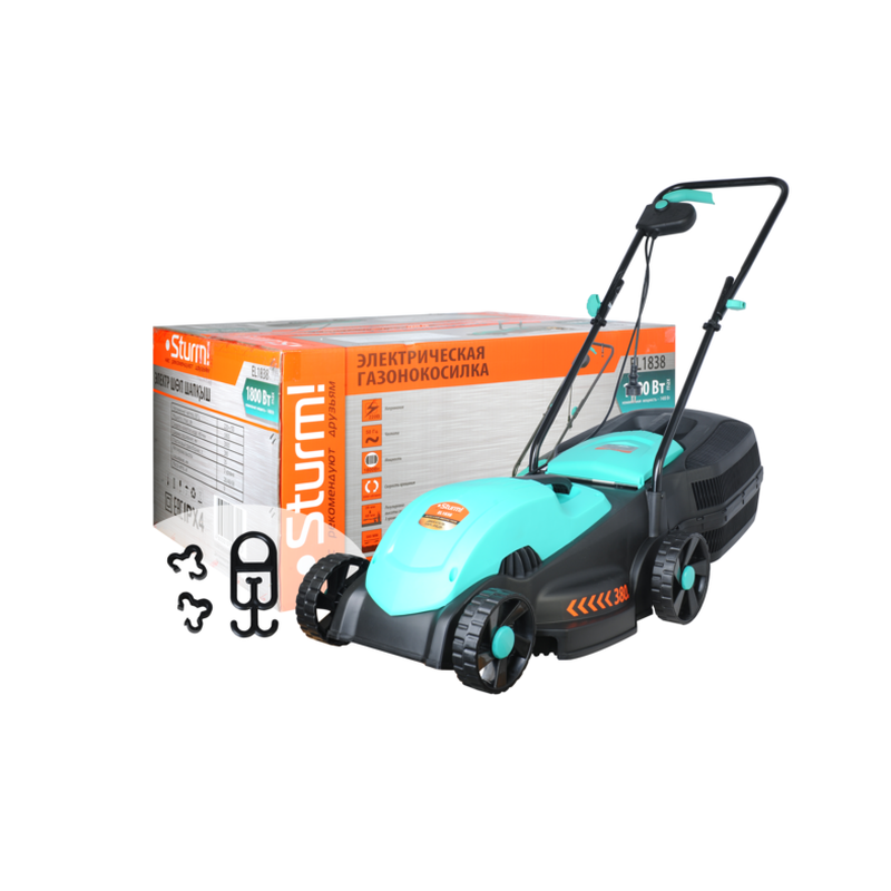 Электрическая газонокосилка Sturm! EL1838