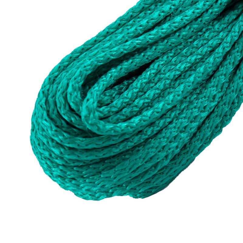 Шнур вязаный полипропиленовый с сердечником цветной Ф4 мм (20м) 4,3  ктекс; 60 кгс Политех Инструмент Инструмент 8001040