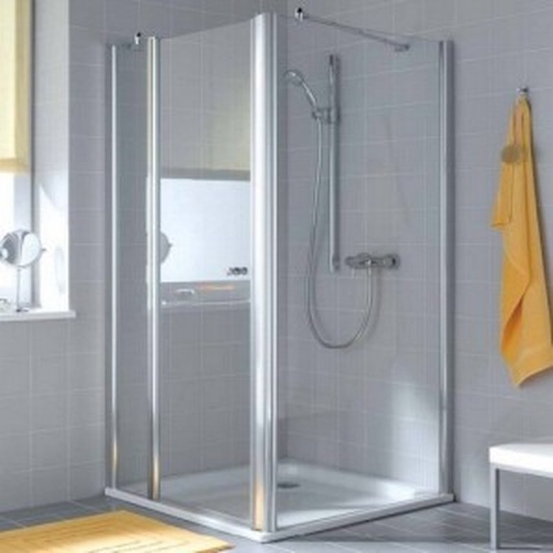 Боковая стенка душевой кабины, Kermi Atea шв 900*1850 цвет стекла-прозрачный ATTWD09018VAK