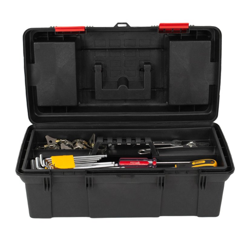 Ящик для инстр. 16" 410*210*185мм, 2 орг.,подв/лот Политех Инструмент Инструмент 8064301