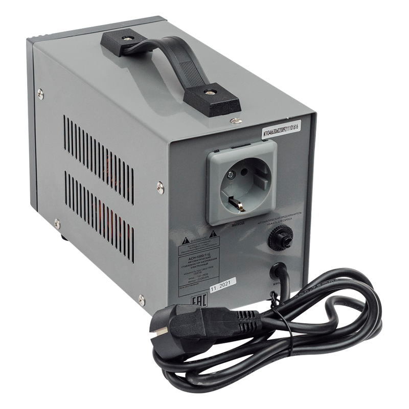 Стабилизатор напряжения РЕСАНТА АСН-1000/1-Ц 63/6/2