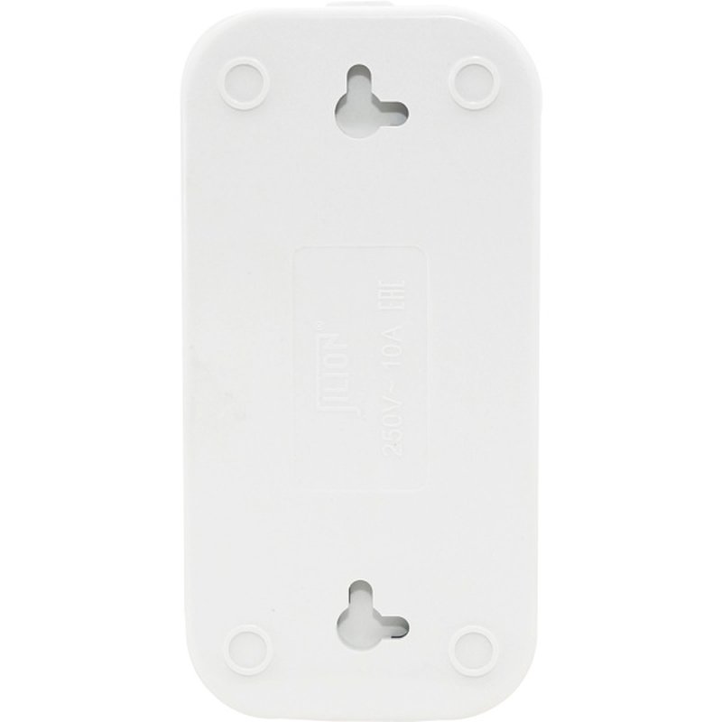 Колодка для удлинителя с 2 евророзетками (б/з) Jilion 9533943