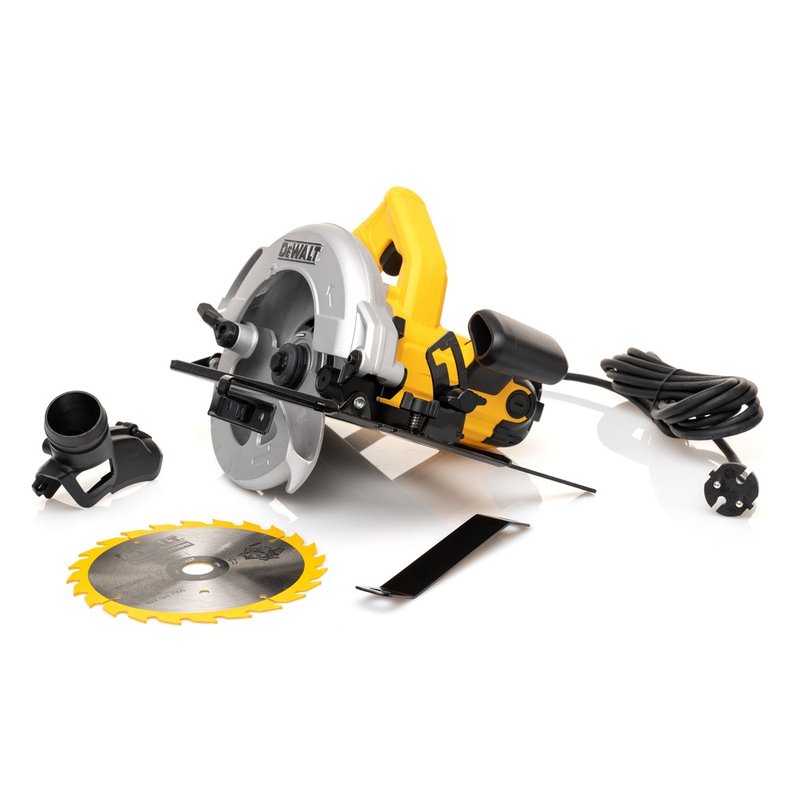 Дисковая ручная пила DEWALT DWE550 1200 Вт DWE550-QS