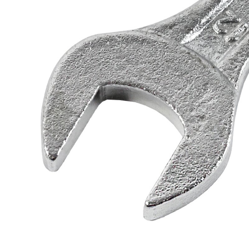 Ключ рожковый,CS,хромированный,10х12 мм Политех Инструмент Инструмент 2721307