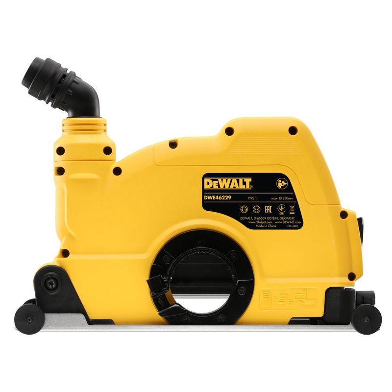 Кожух для штробления УШМ 230 мм DEWALT DWE46229 DWE46229-XJ