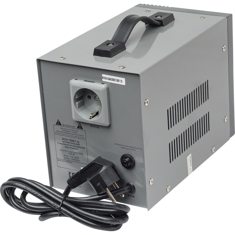 Стабилизатор напряжения РЕСАНТА ACH-1500/1-Ц 63/6/3