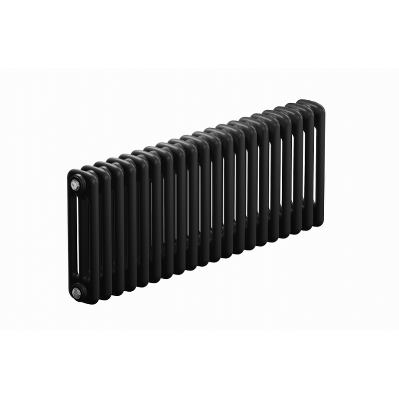 Радиатор, RIFAR, TUBOG, 3037-18-B1, цвет-Антрацит матовый, 3/4"