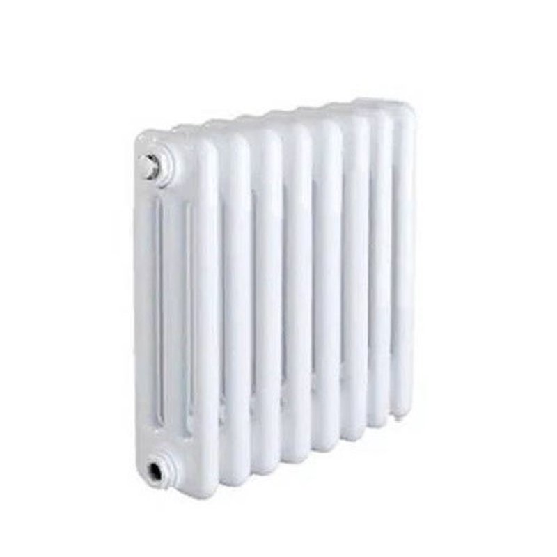 Радиатор трубчатый IRSAP TESI 3 0365 08 секц. CL.01 (Белый) T25 нижн. подкл. встр. вентиль сверху