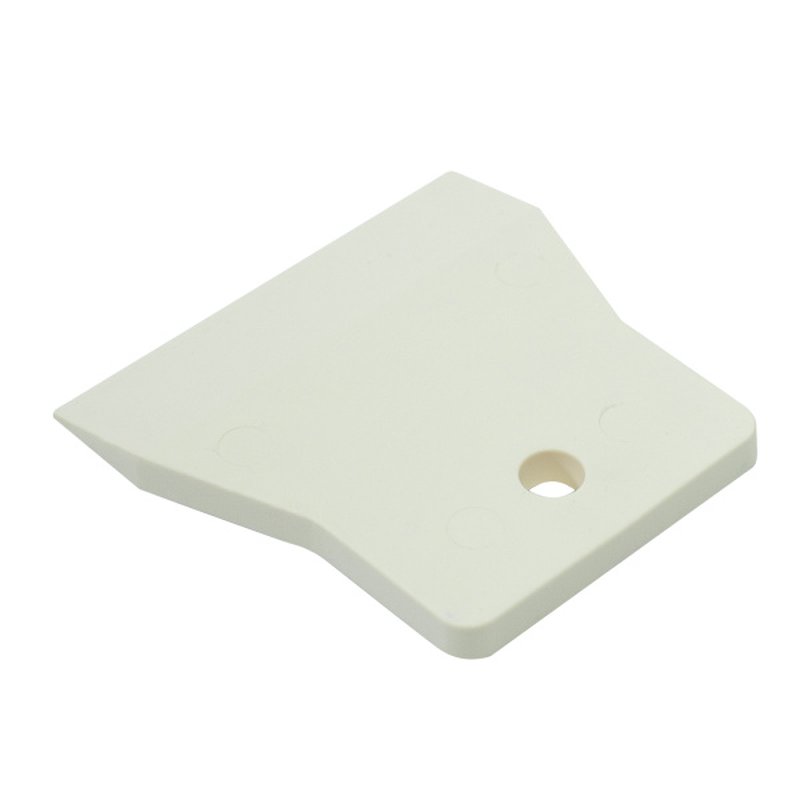 Шпатель резиновый, белый 80мм Политех Инструмент Инструмент 1056080