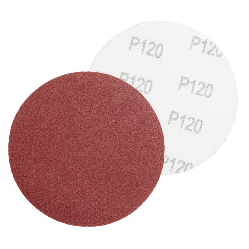 Круг абразивный для липучки Р120 - 125мм Политех Инструмент Инструмент 2005012
