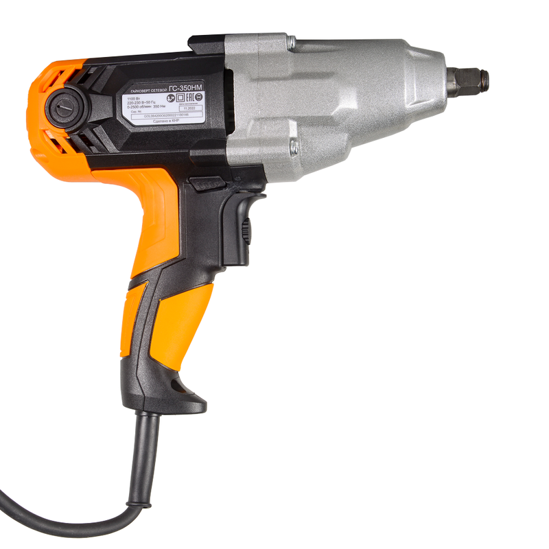 Гайковёрт сетевой Вихрь ГС-350НМ 72/24/2