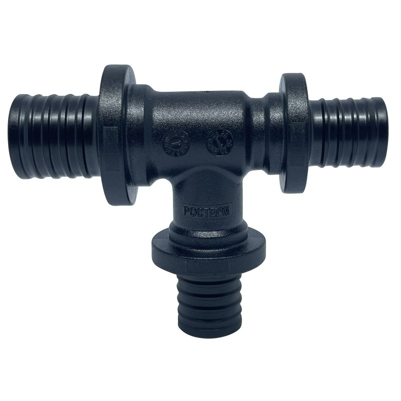 Тройник переходный РОСТерм 25х16х20 PPSU  арт. 251620TPPSU