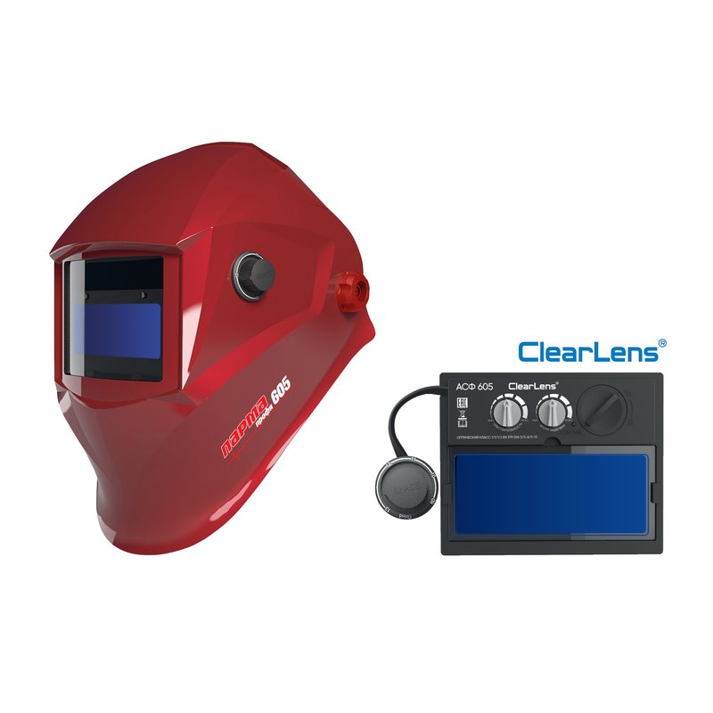 Маска сварочная "хамелеон" Парма ПРОФИ-605 02.007.00029