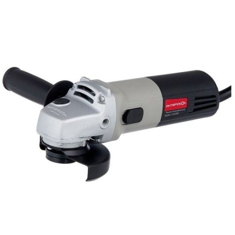 Угловая шлифмашина Интерскол УШМ-115/900 41.1.0.00