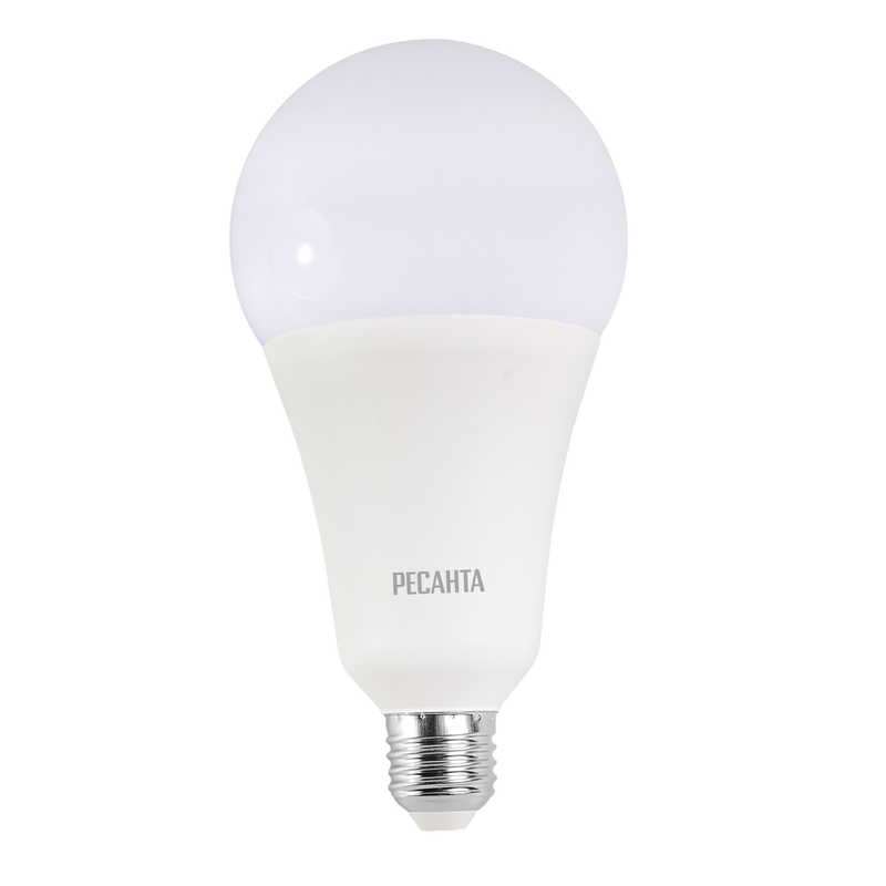 Лампа светодиодная Ресанта LL-R-A95-25W-230-4K-E27 76/1/77
