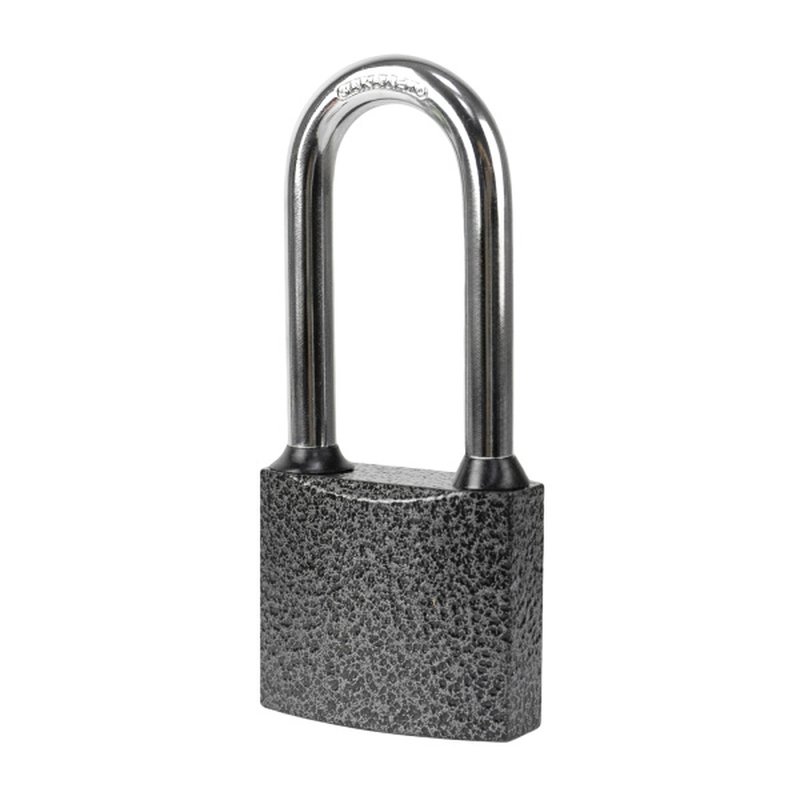 Замок навесной Бункер-3,ст,50мм, удл. дуж. Политех Политех Инструмент Инструмент 8117150