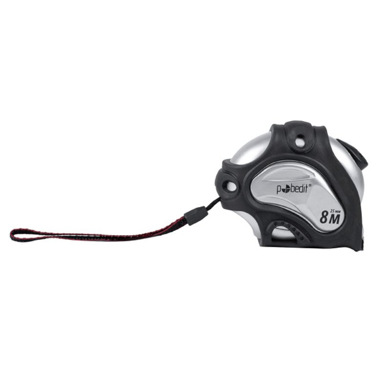 Рулетка Микрон 5, 8м*25мм, Pobedit Pobedit 6141508