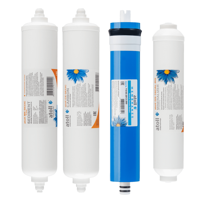 Набор картриджей Atoll №114m STDA (для Slim A-4200m) ATECRT438