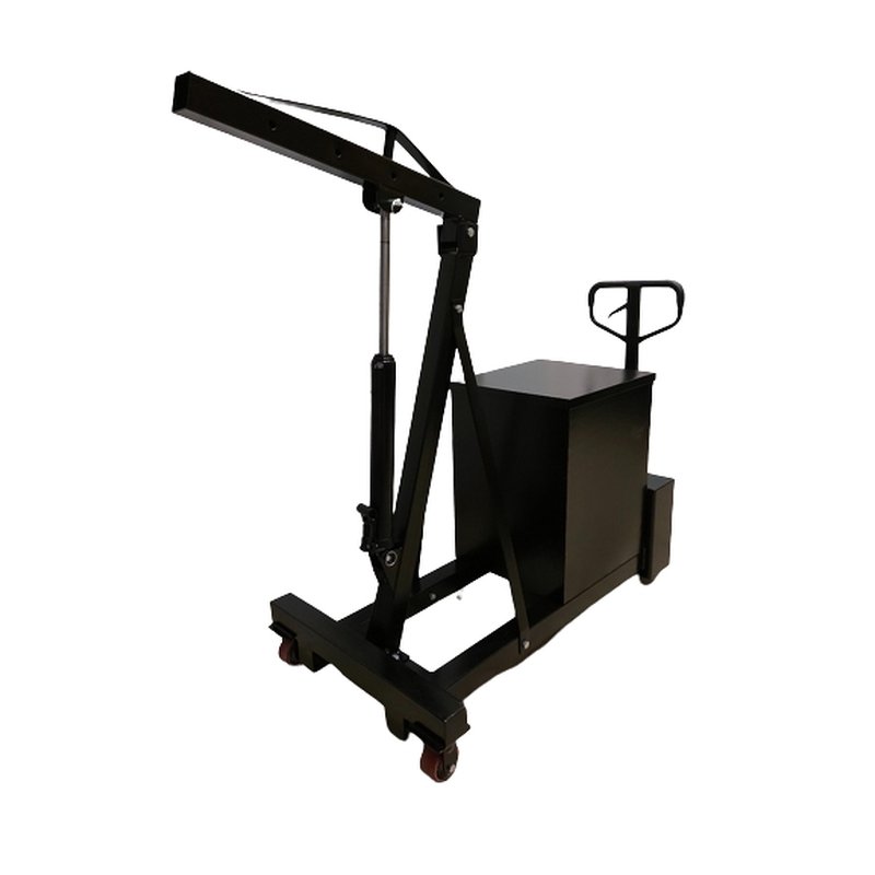 Кран гидравлический c противовесом Гусек, TOR 0,55 т, h подъема 380–2660 мм 10855801