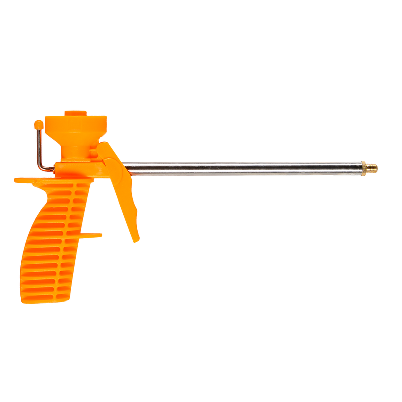 Пистолет для монтажной пены "ЛАЙТ", пластмассовый корпус Вихрь 73/3/6/6