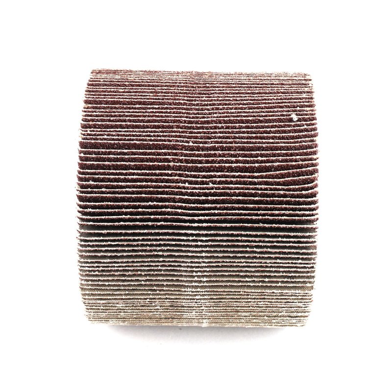 Щетка абразивная лепестковая для брашировальных машин (120х100 мм, Р60) 823010022