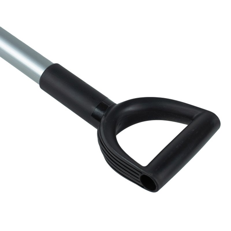 Лопата штыковая с металлическим черенком ЗЕМЛЕКОП 4, Pobedit Pobedit 8025211