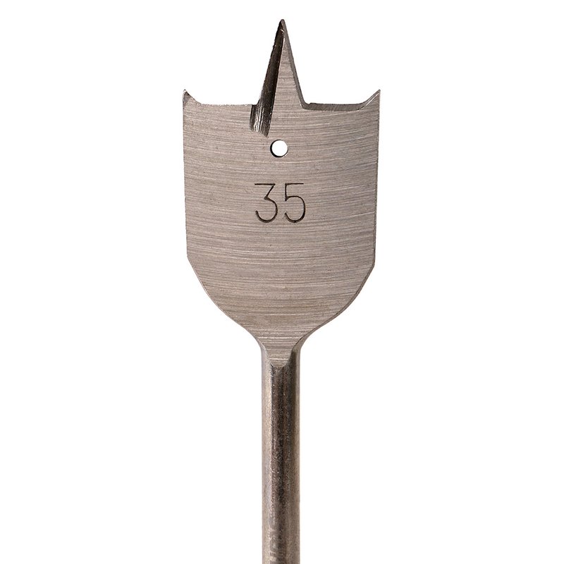 Сверло перовое по дереву 35мм, высококачеств. сталь, шестигр. хвостовик Sturm 1055-07-35