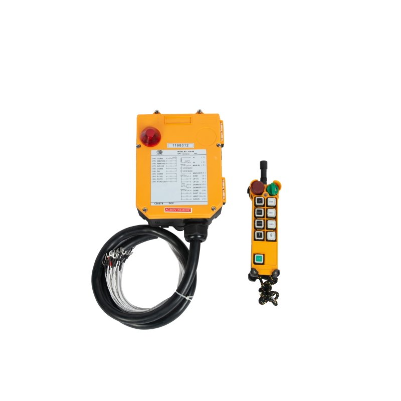 Комплект радиоуправления TOR F24-8D 380 В, 8-кноп, двухскоростной 1198012