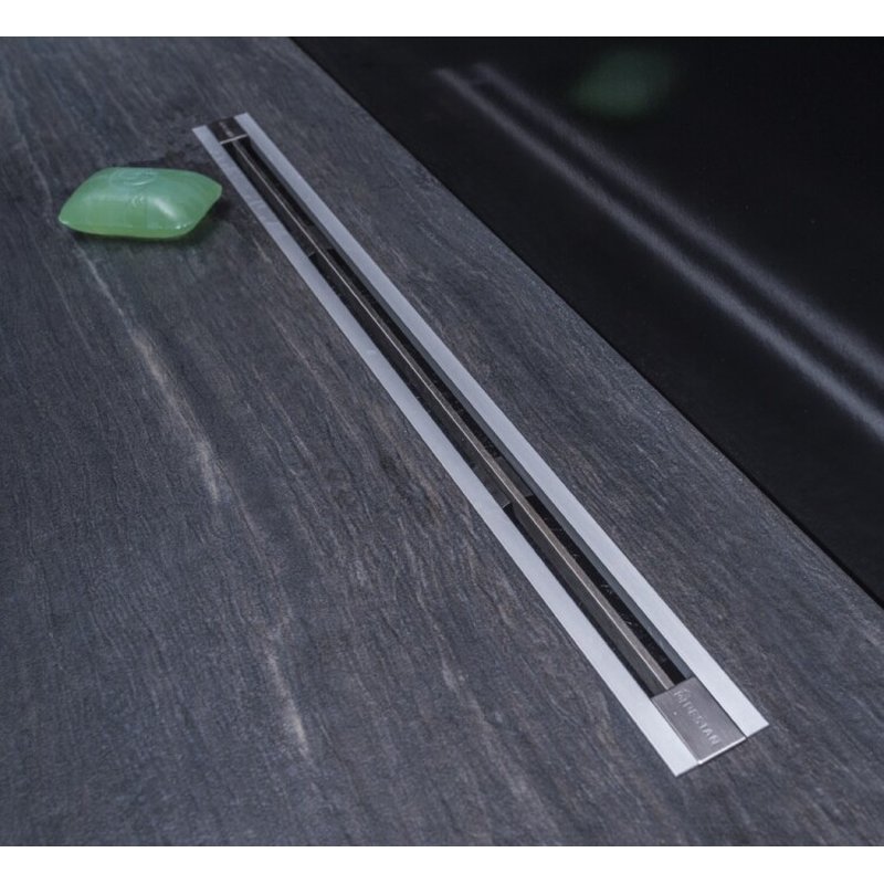 Душевой лоток, Bettoserb, Slim Line, шдв 116*550*120, цвет-хром матовый