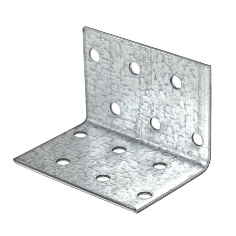 Крепежный уголок равност. 2,0 мм. KUR 40*40*60 мм Россия 3210303