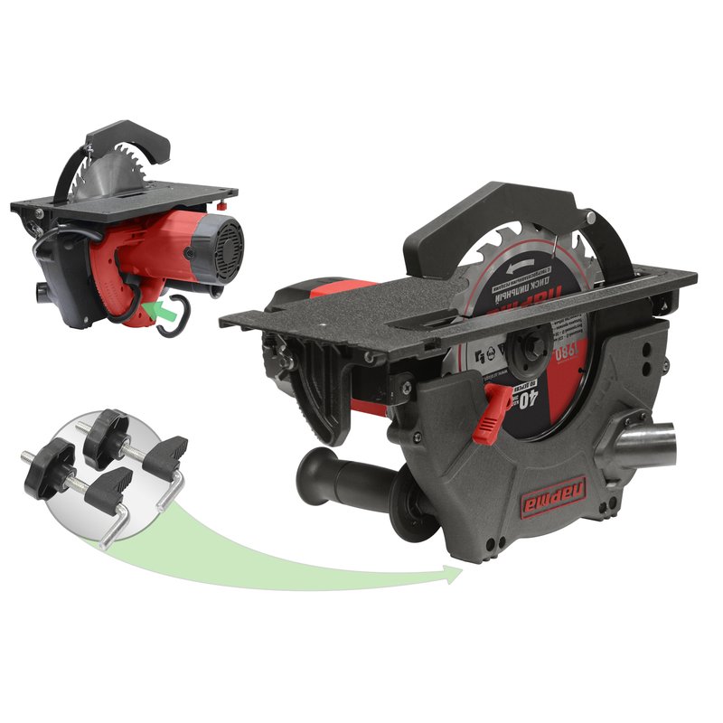 Дисковая пила Парма 235Д 02.004.00004