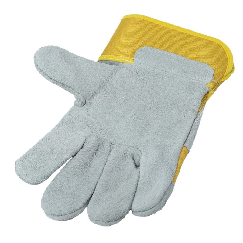 Перчатки КРС рабочие БРИГАДИР цельная ладонь Политех Инструмент Инструмент 7001002