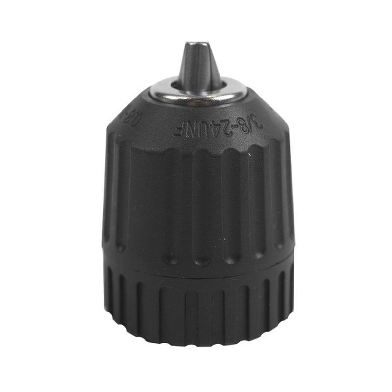 Патрон для дрели быстрозажимной Ø10 мм, резьба 3/8" Pobedit 4972102