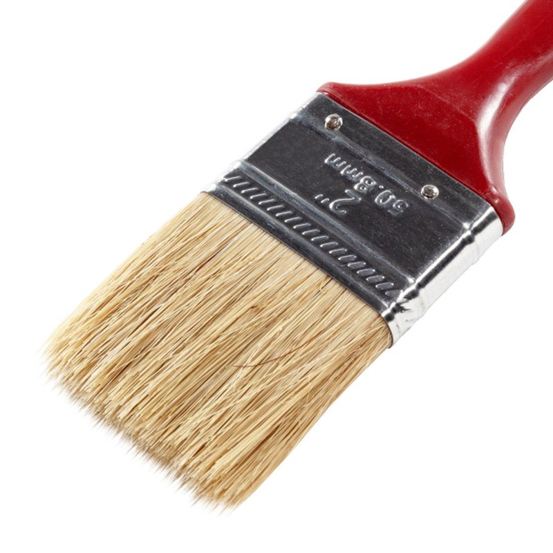 Кисть-флейц, светлая щетина 2" (50 мм) МАСТЕР Политех Инструмент Инструмент 1502020