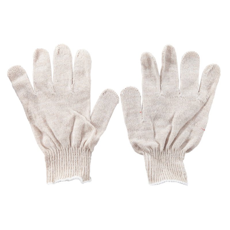 Перчатки рабочие х/б ПВХ Волна Россия 7002240